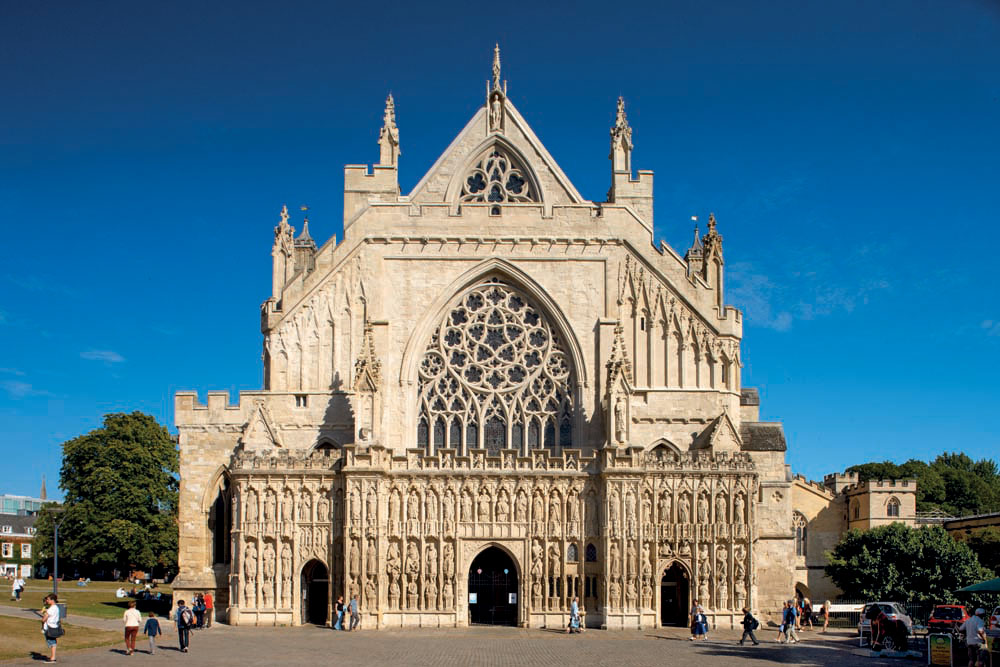 Wine Tasting at the Cathedral The Exeter Daily